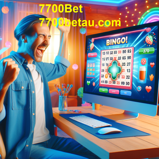 Descubra a Emoção do Bingo Online no 7700Bet