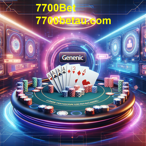 Explorando o Mundo dos Jogos de Poker no 7700Bet