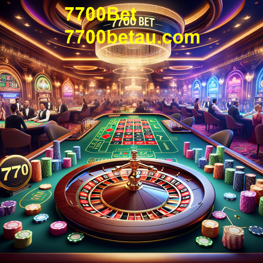A Emoção da Roleta no 7700Bet