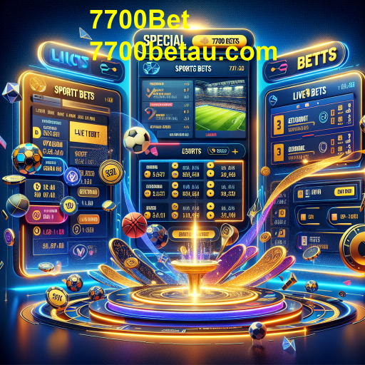Descubra as Apostas Especiais na 7700Bet